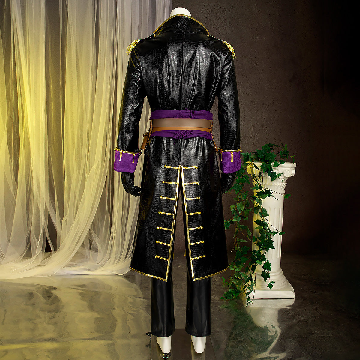Yakuza 8 Like a Dragon: Pirate Yakuza in Hawaii Goro Majima Cosplay Costume