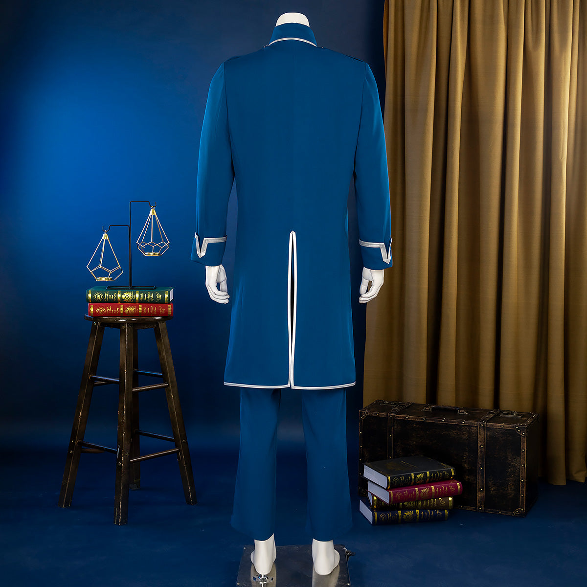 Fullmetal Alchemist King Bradley Cosplay Costume