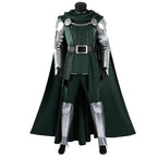 Avengers 5 A5 Avengers: Doomsday Movie Doctor Doom Victor von Doom Cosplay Costume-No Mask