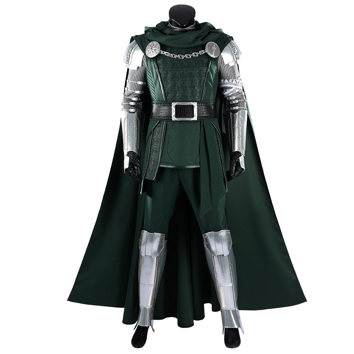 Avengers 5 A5 Avengers: Doomsday Movie Doctor Doom Victor von Doom Cosplay Costume-No Mask