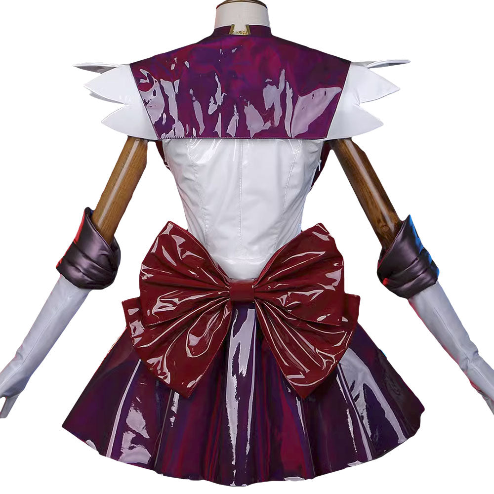 Sailor Moon 30th Anniversary Sailor Saturn Cosplay Costume