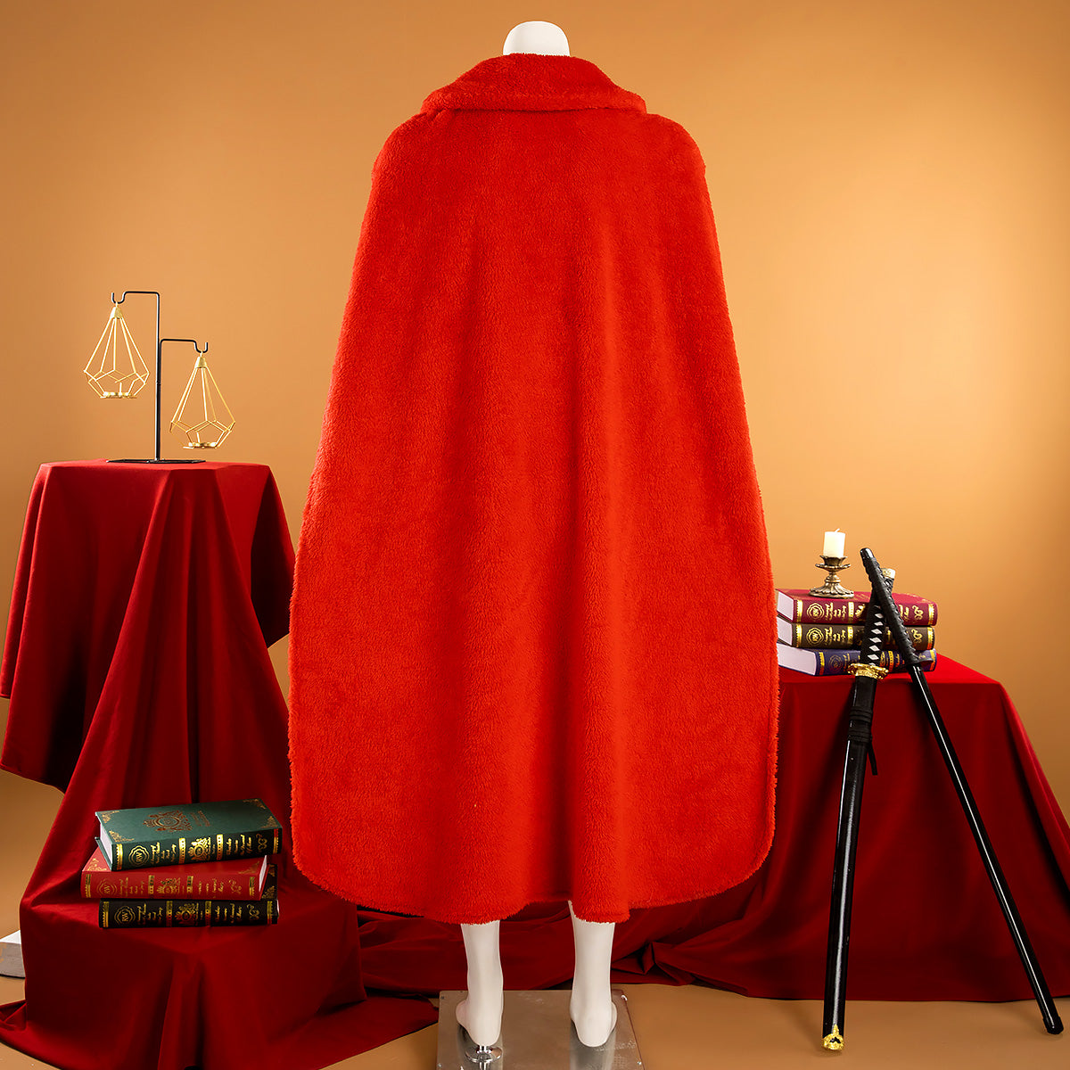 One Piece Monkey D. Luffy Elbaf Cosplay Costume