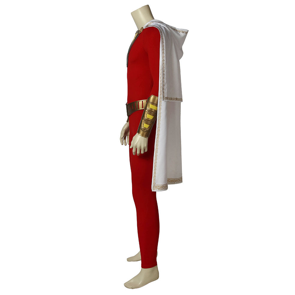 Shazam Cosplay Costume
