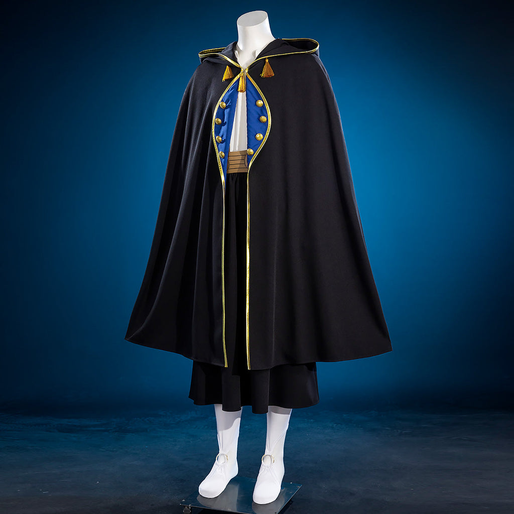 Witch Hat Atelier Olruggio Cosplay Costume
