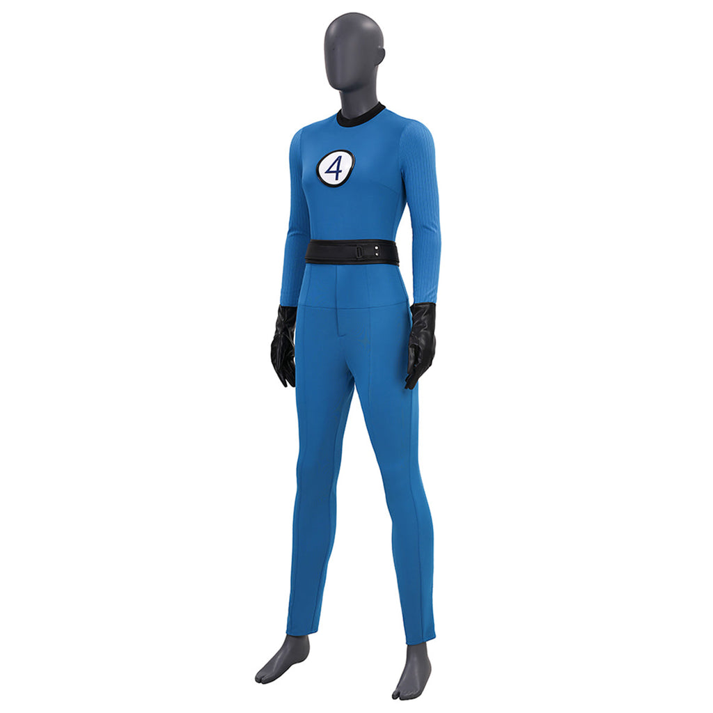 Fantastic Four: First Steps Sue Storm Classic Cosplay Costume
