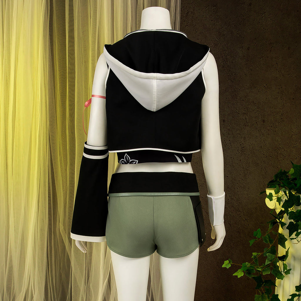 Final Fantasy VII Yuffie Kisaragi Cosplay Costume - A Edition