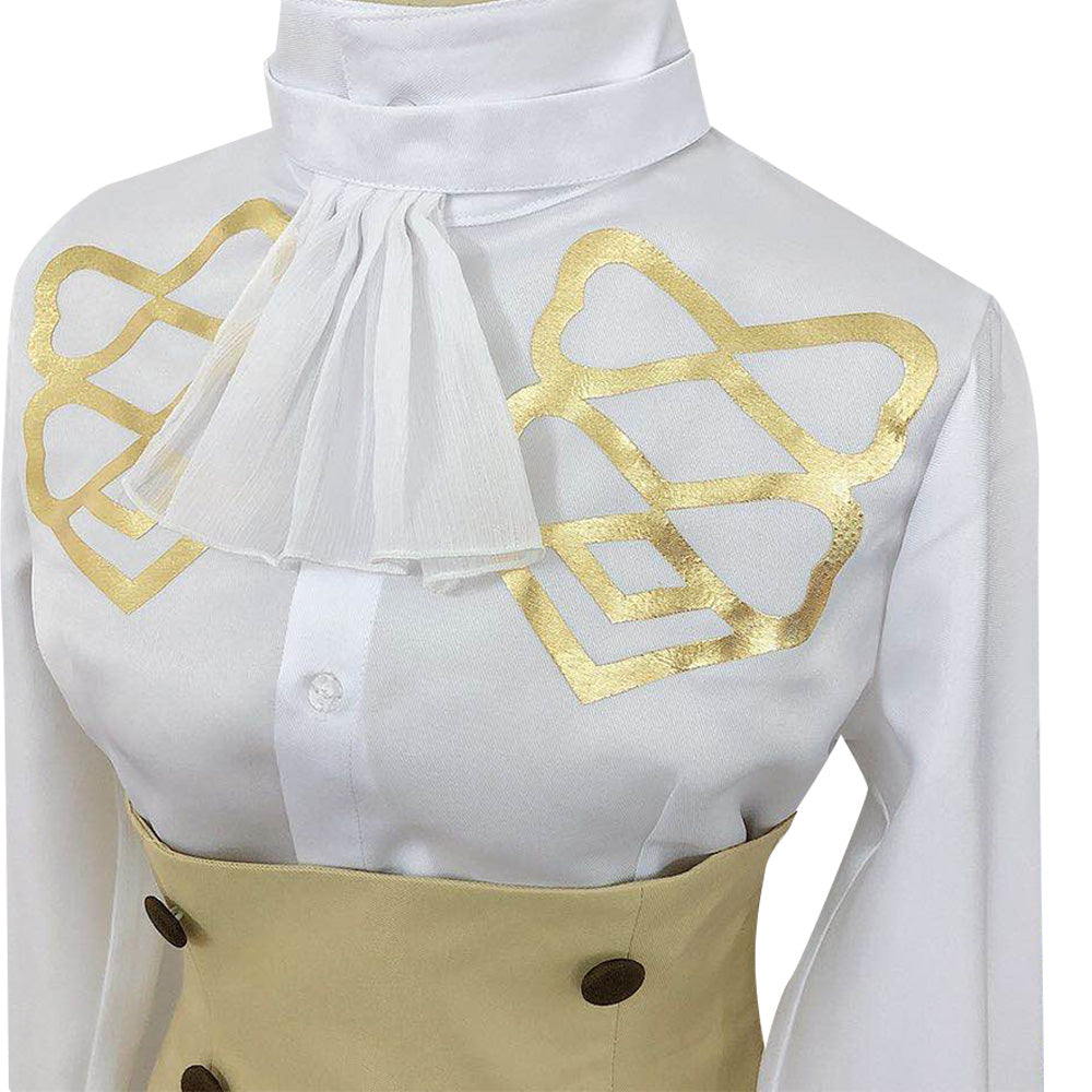 FE Three Houses DLC Byleth Alternate Uniforms Female Summer Wear Cosplay Costume