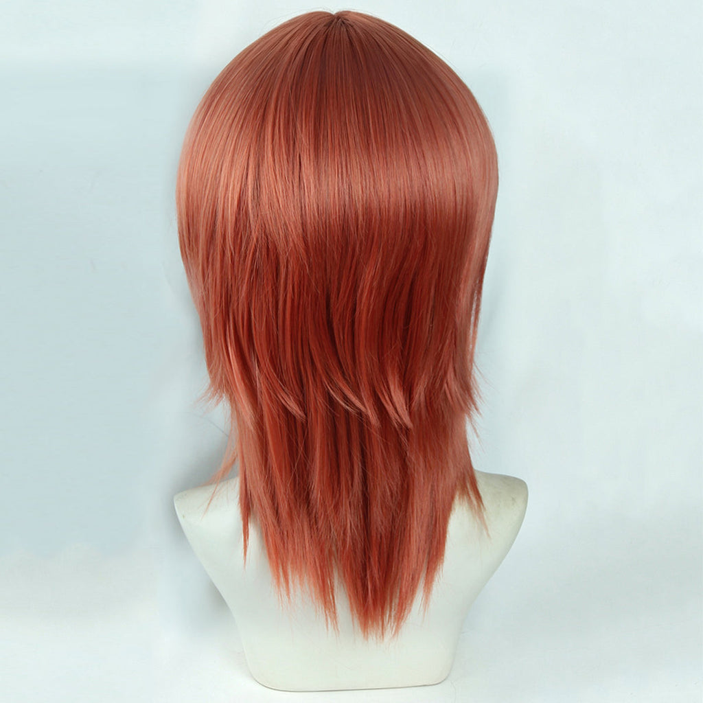Hunter x Hunter Hisoka Orange Straight Cosplay Wig