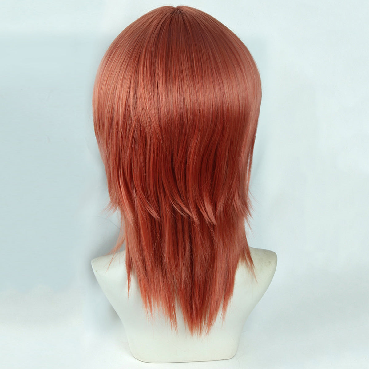 Hunter x Hunter Hisoka Orange Straight Cosplay Wig