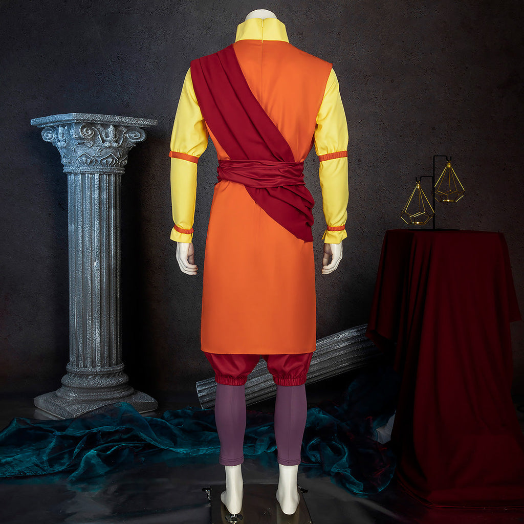 Avatar: The Last Airbender Adult Aang Cosplay Costume