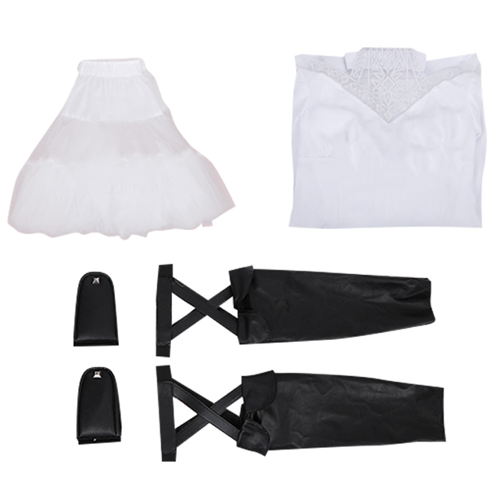 Final Fantasy XIV FF14 Ryne Waters Minfilia Cosplay Costume
