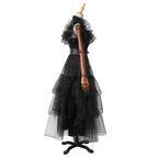 Wednesday Iconic Dance Scene Cosplay Costume