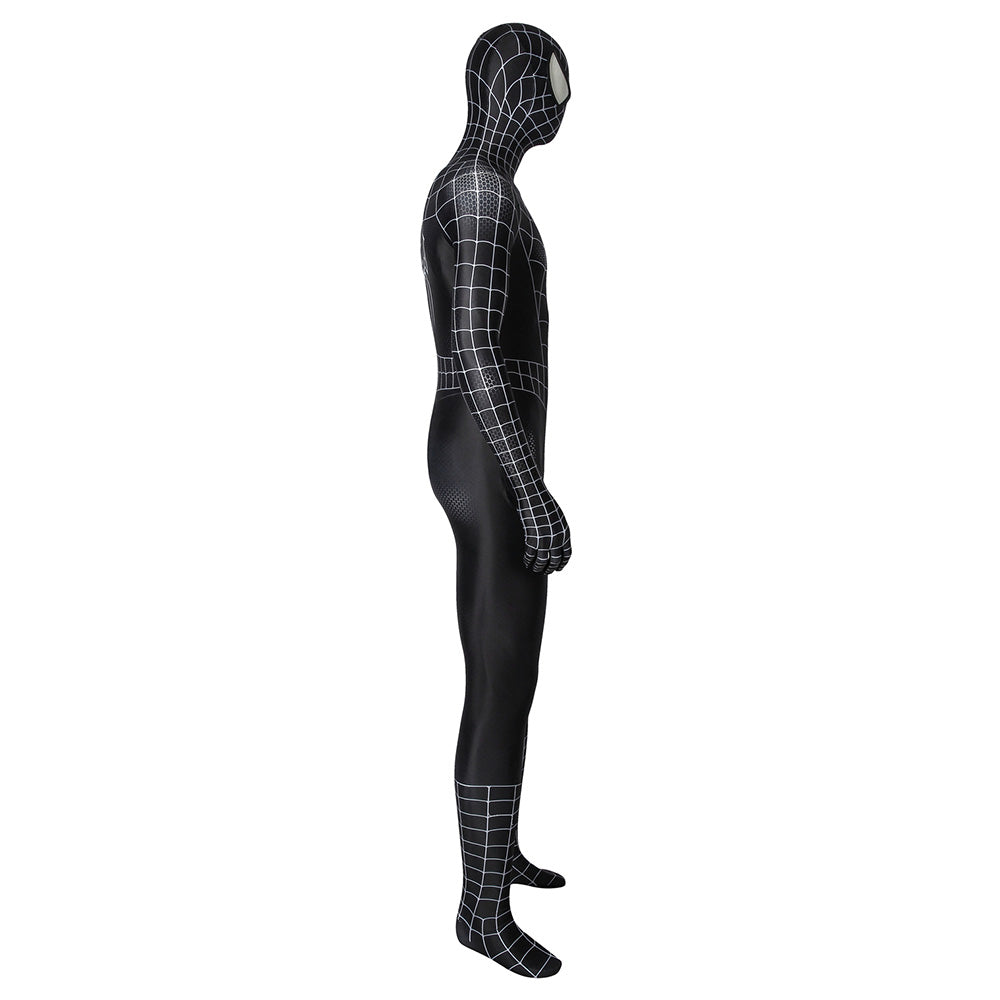 Spider-Man 3 Venom Cosplay Jumpsuit