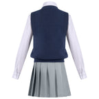 2.5 Dimensional Seduction Ririsa Amano Daily Cosplay Costume