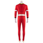 Power Rangers Turbo Red Turbo Ranger Tommy Oliver Cosplay Costume