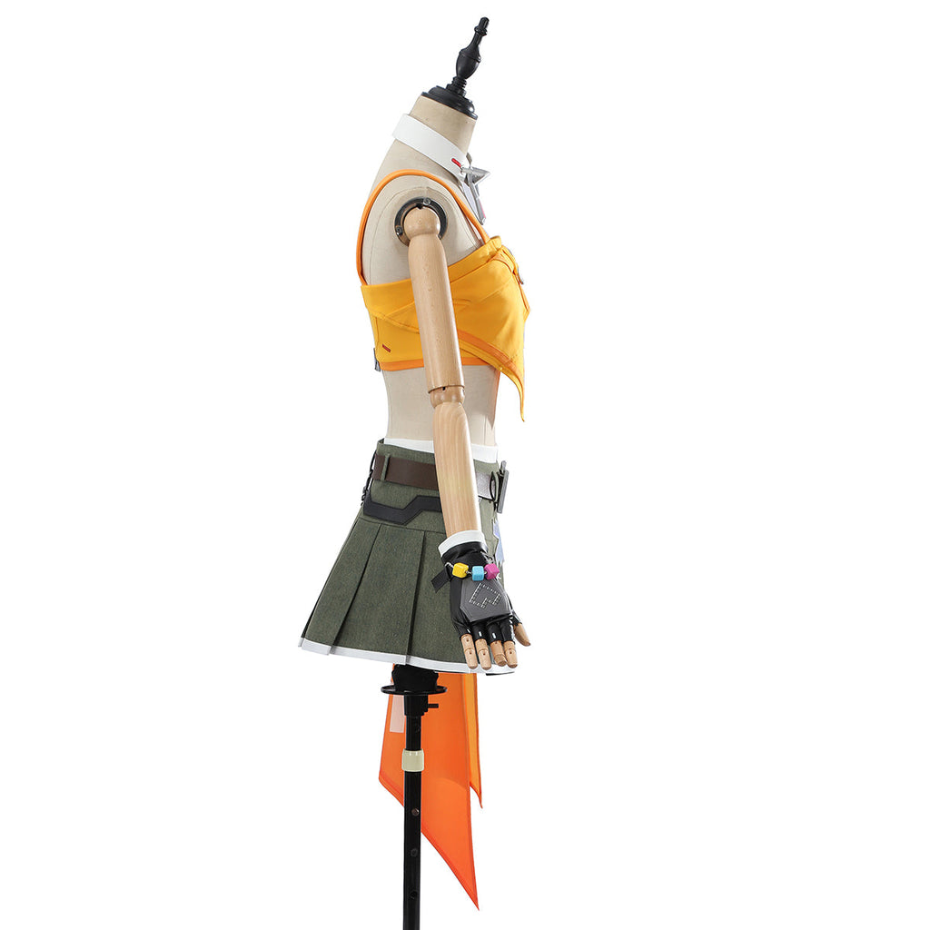 Overwatch 2 x LE SSERAFIM Fearless Mercy Cosplay Costume