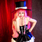 One Piece Perona After Two Years Cosplay Costume