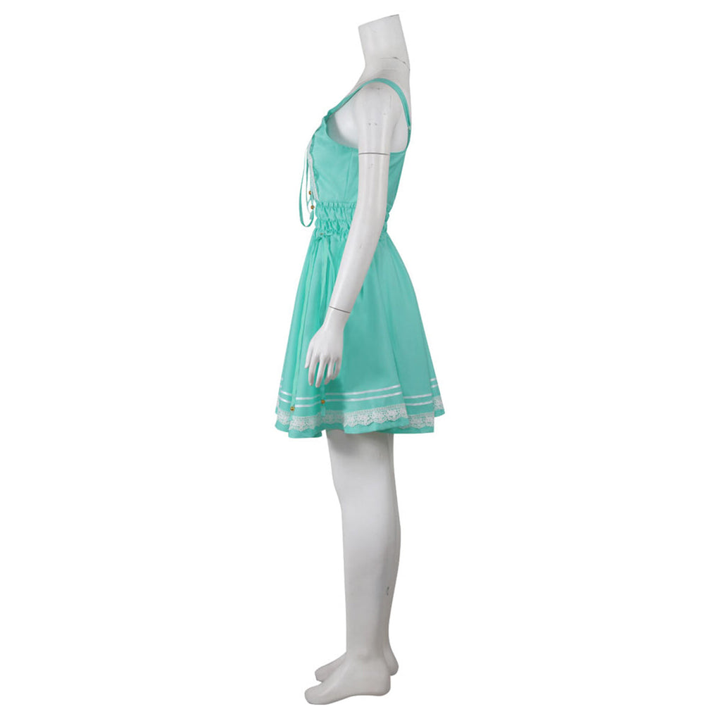 Final Fantasy VII Remake Rebirth FF7 Tifa Lockhart Young Cosplay Costume