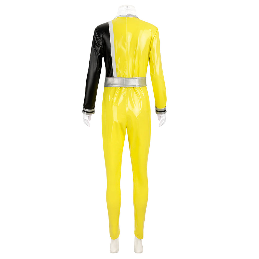 Power Rangers S.P.D. SPD Yellow Ranger Cosplay Costume