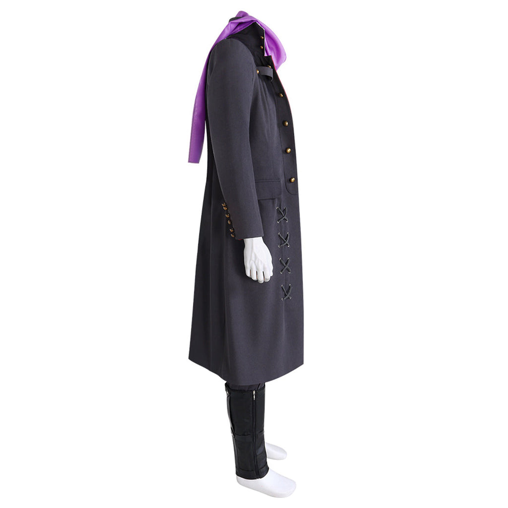 Danganronpa Dangan Ronpa: Trigger Happy Havoc Gundham Tanaka Cosplay Costume