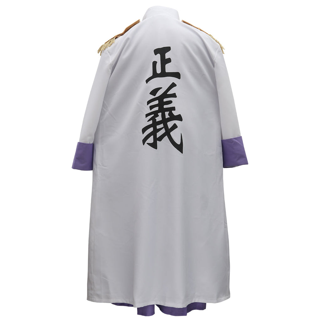One Piece Fujitora Issho Cosplay Costume