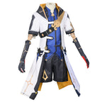 Genshin Impact Albedo Halloween Cosplay Costume
