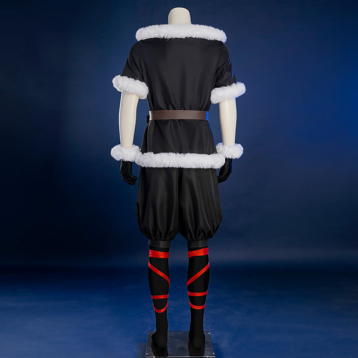Kingdom Hearts Sora CT Valor Santa Form Cosplay Costume
