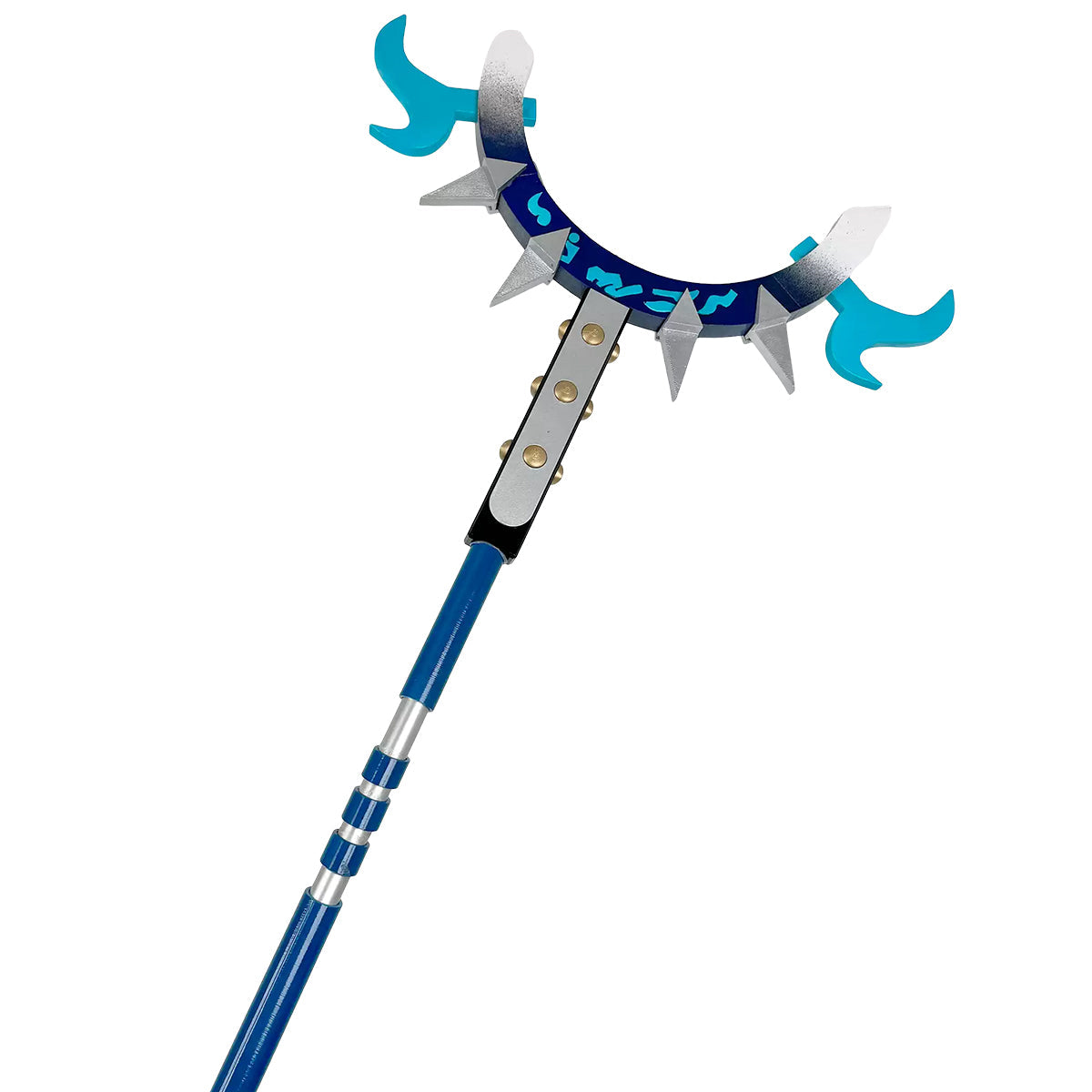 GACHIAKUTA Zanka Long Fork Cosplay Weapon Prop