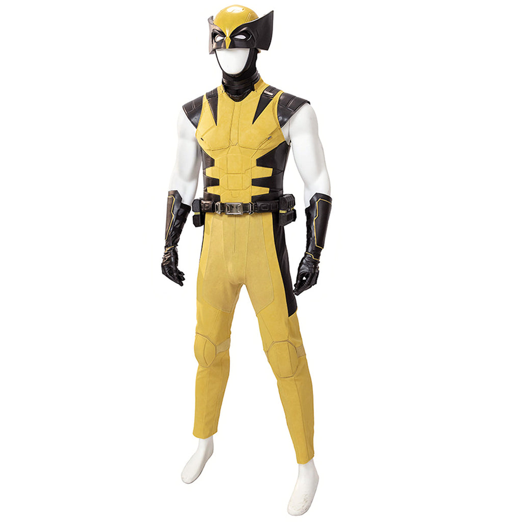 Marvel Wolverine Logan Howlett Cosplay Costume