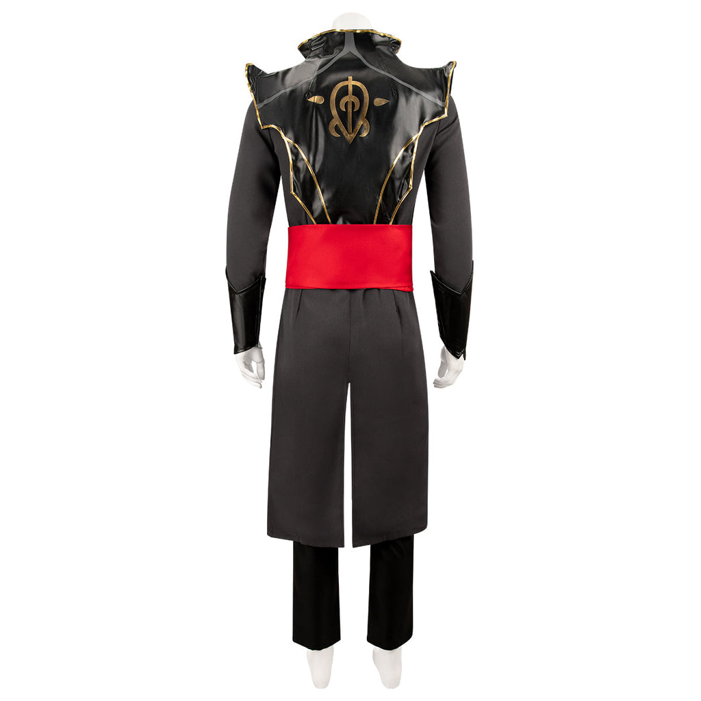 Castlevania Season 3 Isaac Cosplay Costume