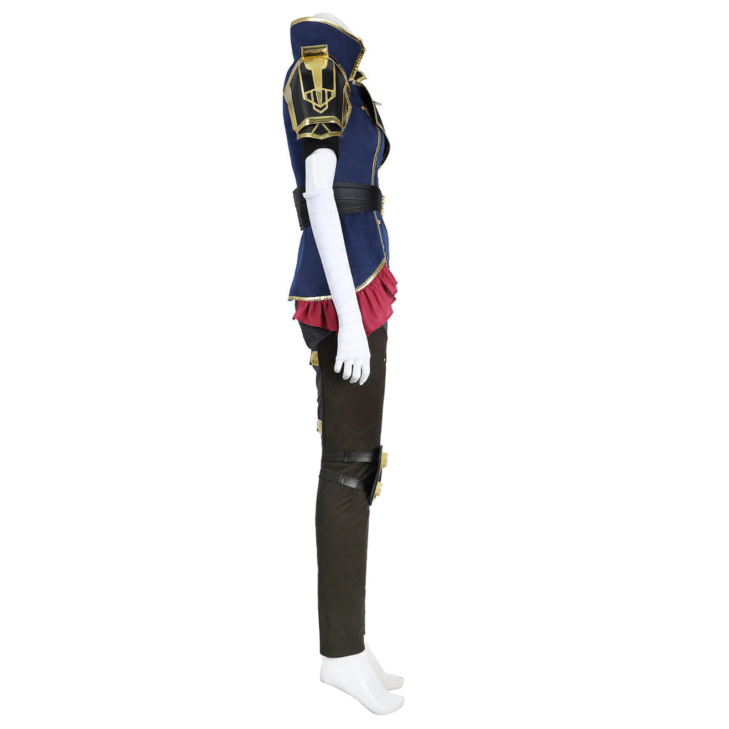 Arcane Season 2 League of Legends LOL Vi Cosplay Costume