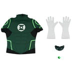 Green Lantern Hal Jordan Cosplay Costume - No Boots