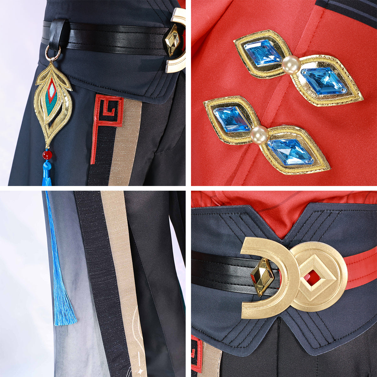 Honkai: Star Rail Aventurine Chinese New Year Cosplay Costume