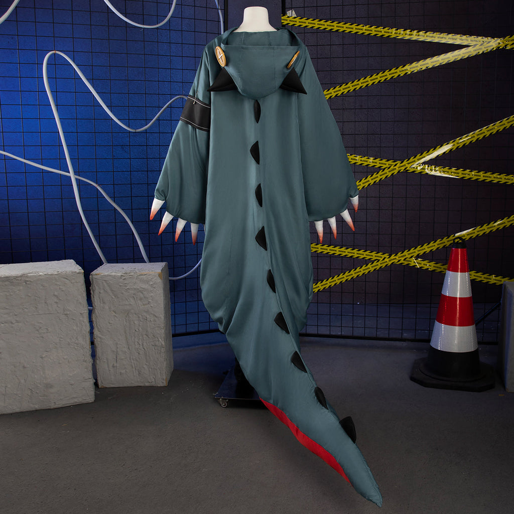 Gachiakuta Guita Hebby Fantasia Cosplay Costume - No Footmuffs