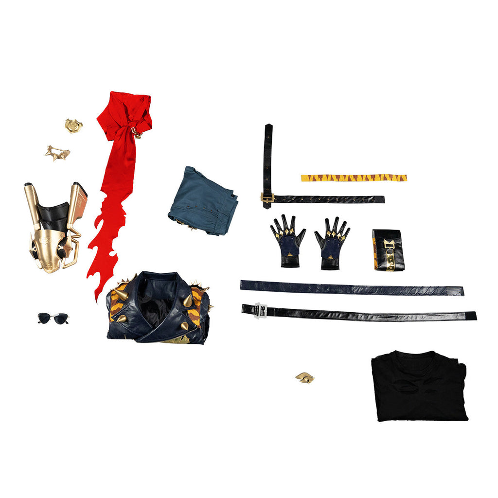 Zenless Zone Zero ZZZ Lighter Cosplay Costume