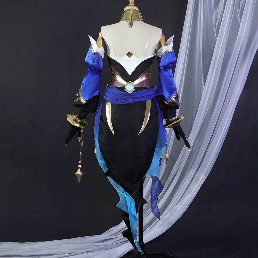 Genshin Impact Layla Premium Edition Cosplay Costume