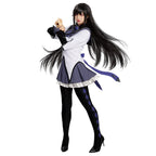 Puella Magi Madoka Magica Homura Akemi Premium Cosplay Costume