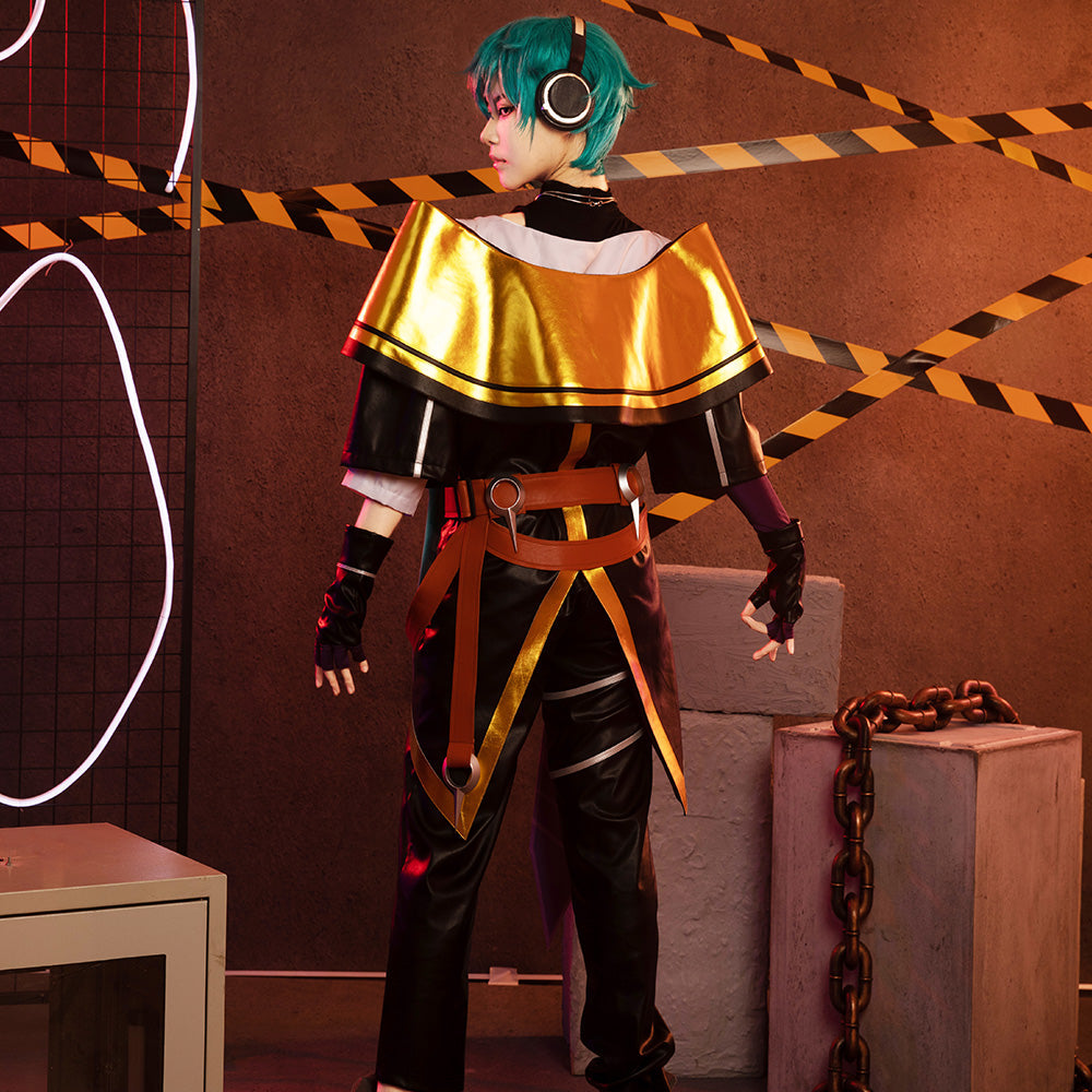 League of Legends HEARTSTEEL Aphelios Cosplay Costume