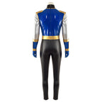 Power Rangers Ninja Storm Navy Thunder Ranger Cosplay Costume