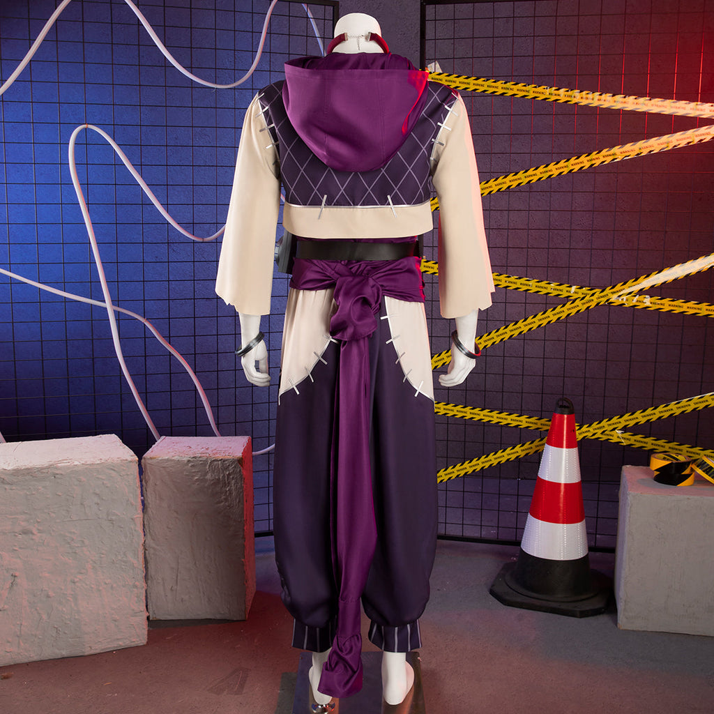 Gachiakuta Jabber Wonger Cosplay Costume