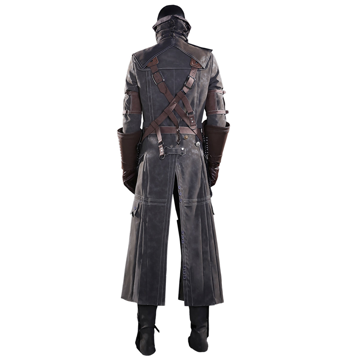 Bloodborne Yharnam Hunter Cosplay Costume