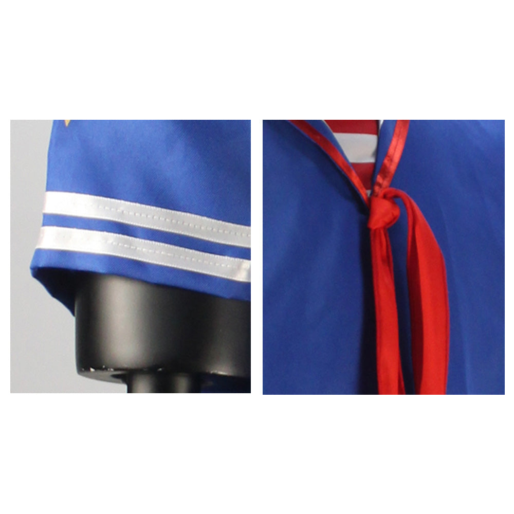 Stranger Things Season 3 Scoops Ahoy Steve Harrington Cosplay Costume