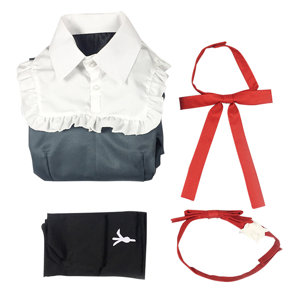 Danganronpa Ultra Despair Girls Monaca Towa Cosplay Costume