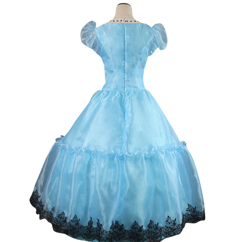 Alice in Wonderland Alice Kingsleigh Cosplay Dress