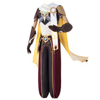 Genshin Impact Aether Traveler Cosplay Costume