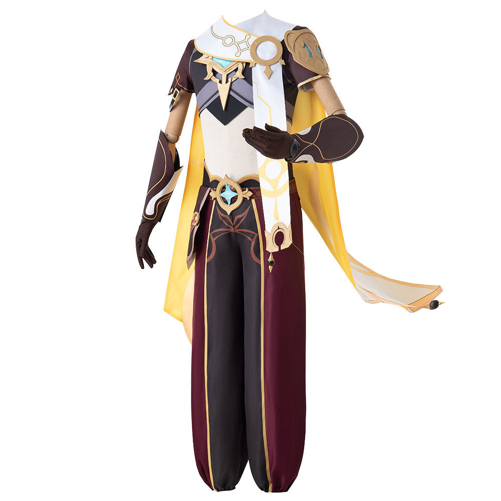 Genshin Impact Aether Traveler Cosplay Costume