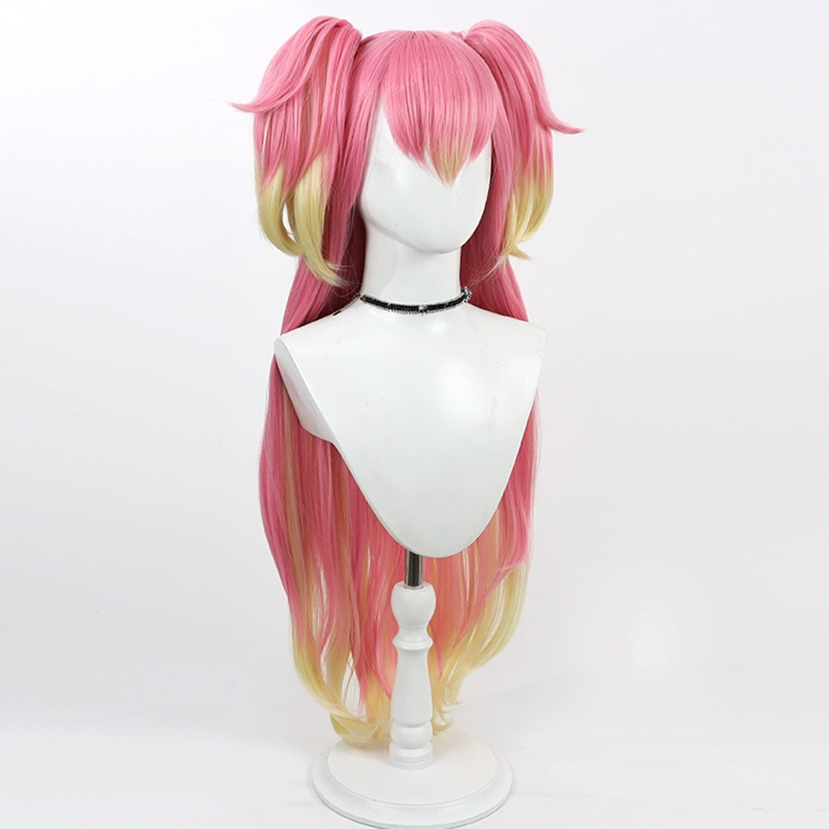 Wonderful Precure Inukai Komugi Pink Cosplay Wig