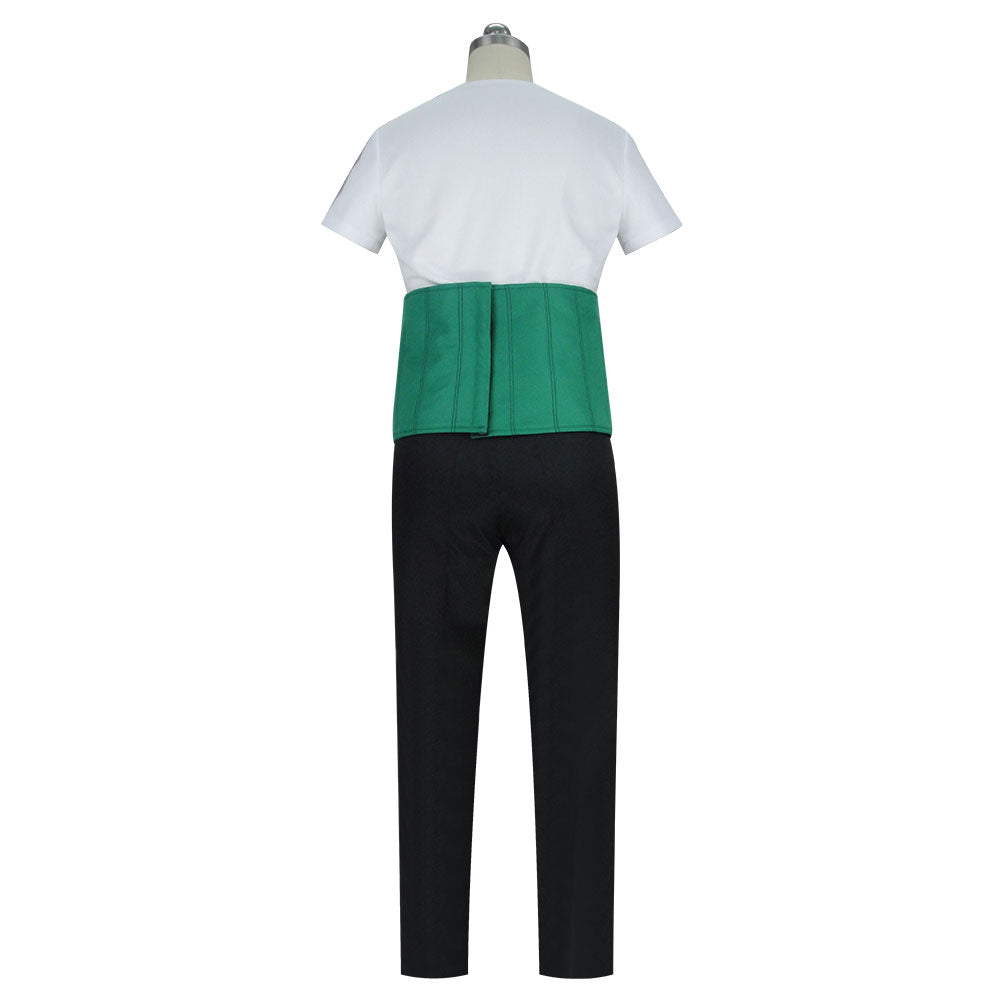 One Piece Roronoa Zoro Cosplay Costume - New Edition