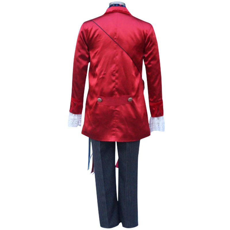 Alice Through the Looking Glass Mad Hatter Cosplay Costume