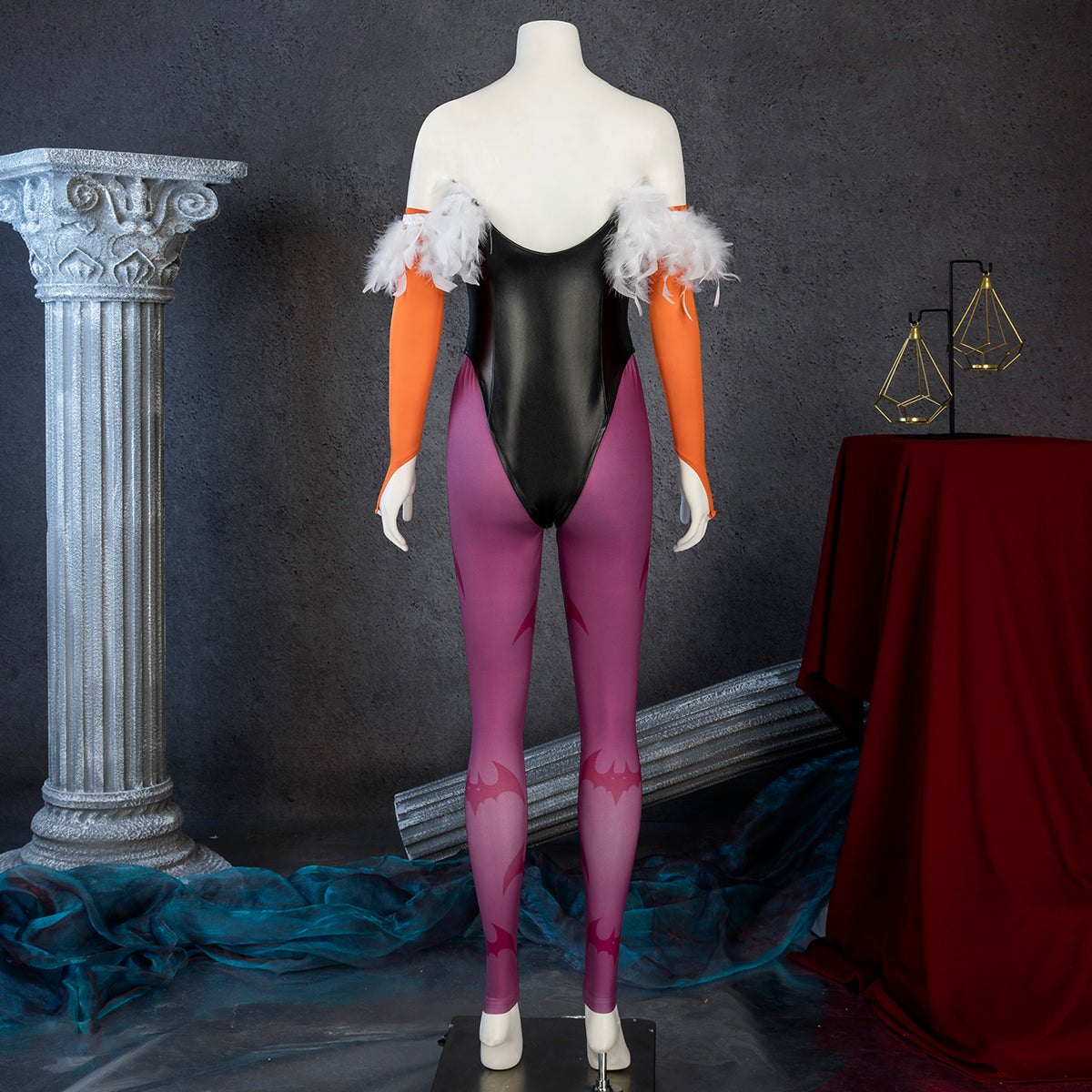 Darkstalkers Morrigan Aensland Cosplay Costume